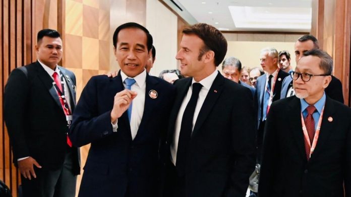Bilateral Indonesia-Perancis