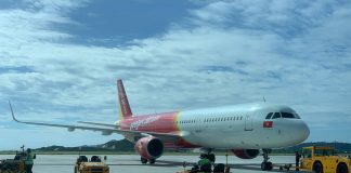 Bandara Internasional Cam Ranh Vietnam