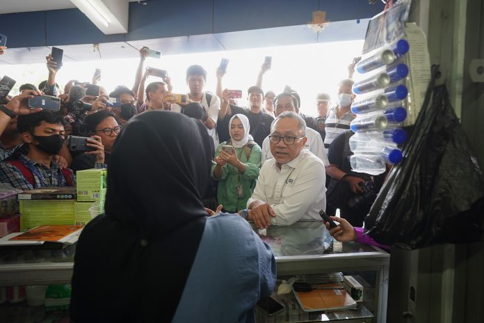 Menteri PerdaganganZulkifli Hasan