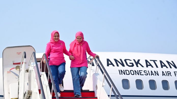 Kunjungan Kerja Ibu Negara