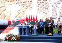 Kereta Cepat Jakarta-Bandung