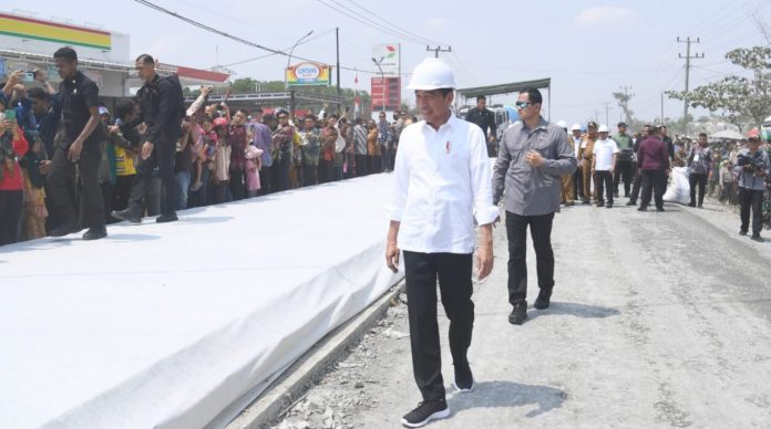 Rekonstruksi Jalan Provinsi Lampung