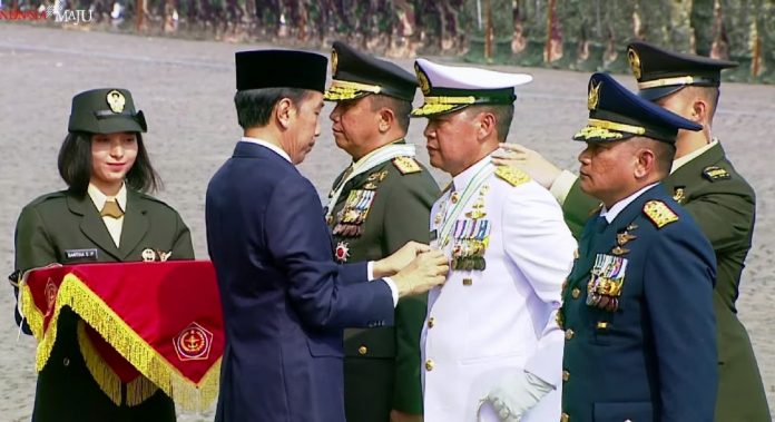 HUT ke-78 TNI