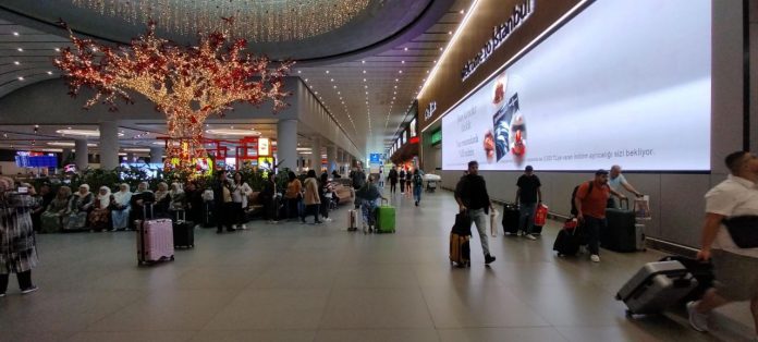 Bandara Internasional Istanbul Terbesar di Dunia