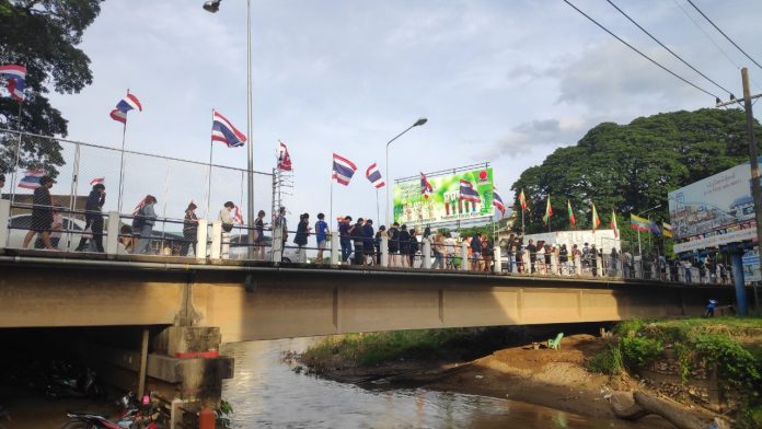 jembatan 1 Distrik Mae Sai Perbatasan Thailand-Myanmar