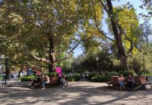 Menikmati Udara Segar di Kugulu Park Cankaya, Ankara