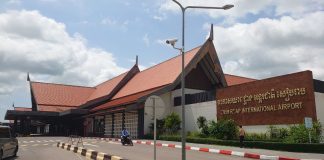 Siem Reap-Angkor Bandara Terbesar di Kamboja