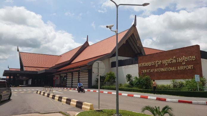 Siem Reap-Angkor Bandara Terbesar di Kamboja