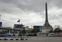 Victory Monumen Militer di Bangkok