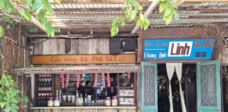 Nuansa Jadul di Kedai Kopi Tiệm Cà Phê Linh 1975 Saigon
