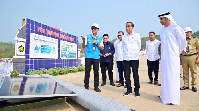 PLTS Terapung Cirata