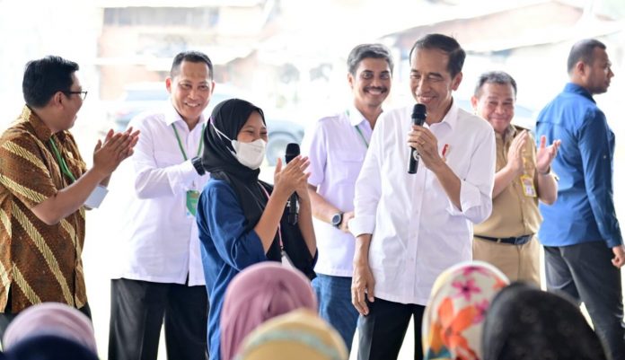 Kunjungan Kerja Presiden