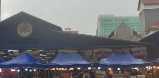 Chow Kit Pasar Malaysia Rasa Indonesia