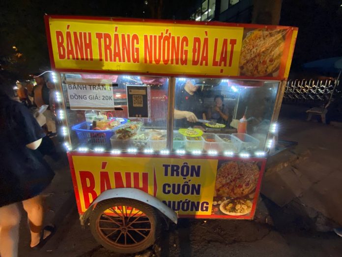 Banh Trang Nuong Pizza Versi Vietnam