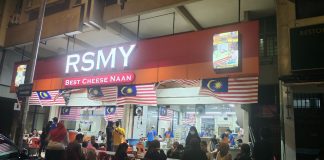 Kenikmatan Makan di Kedai RSMY Malaysia