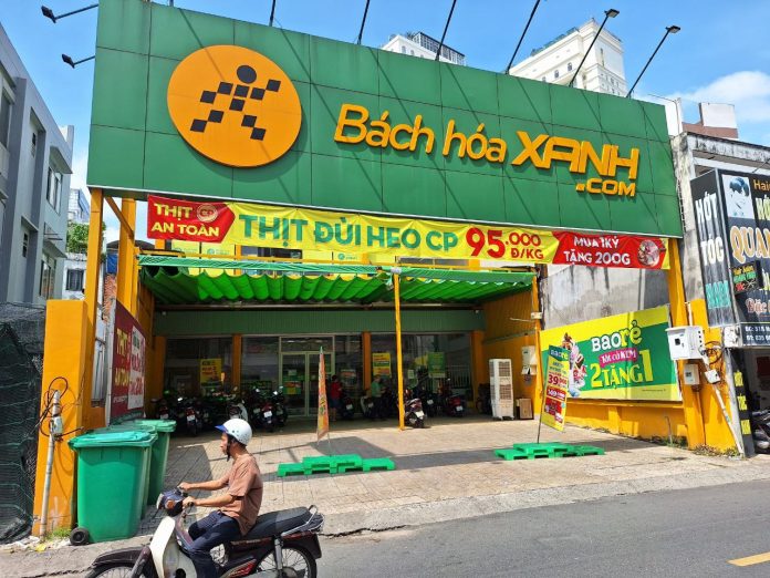 Mini Market Bach Hoa Xanh di Vietnam