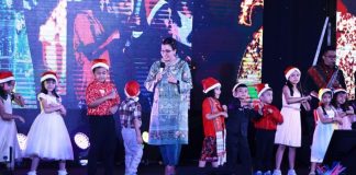Menkeu Berbagi Sukacita Bersama Pegawai Kemenkeu Merayakan Natal