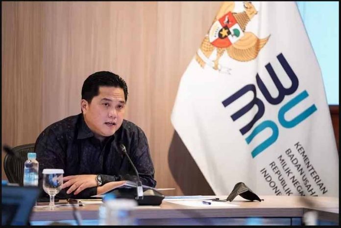 Menteri Badan Usaha Milik Negara (BUMN), Erick Thohir