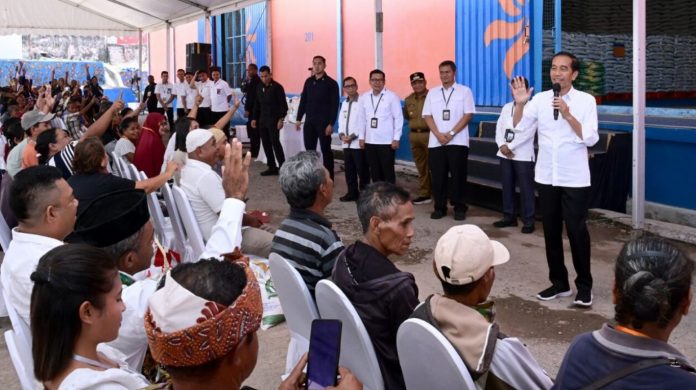Cadangan Beras Pemerintah