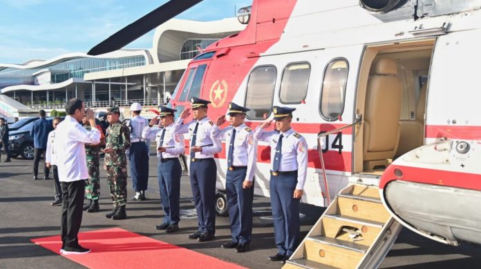 Kunjungan Kerja Presiden