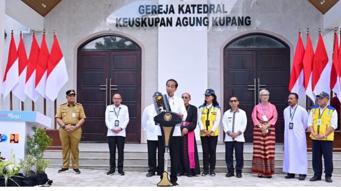 Gereja Katedral Keuskupan Agung Kota Kupang