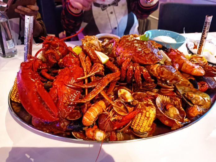 Wowcrab Makanan Laut Terenak di Roterdam