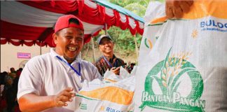 Bantuan pangan beras