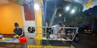 Foodstreet Banh Xeo, Pancake Khas Vietnam