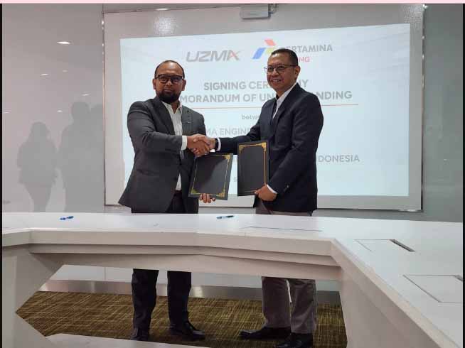Pertamina Drilling sepakati MoU dengan Uzma Group Malaysia