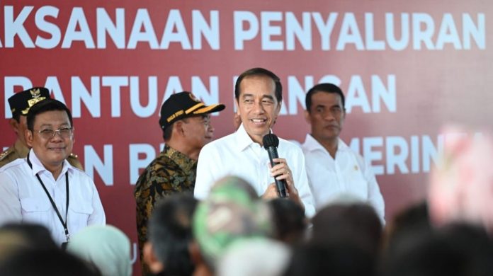 Bantuan Pangan Cadangan Beras
