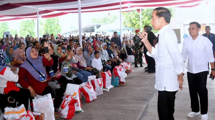 Cadangan Beras Pemerintah