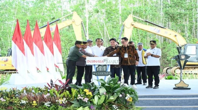 Pembangunan Nusantara Warehouse Park