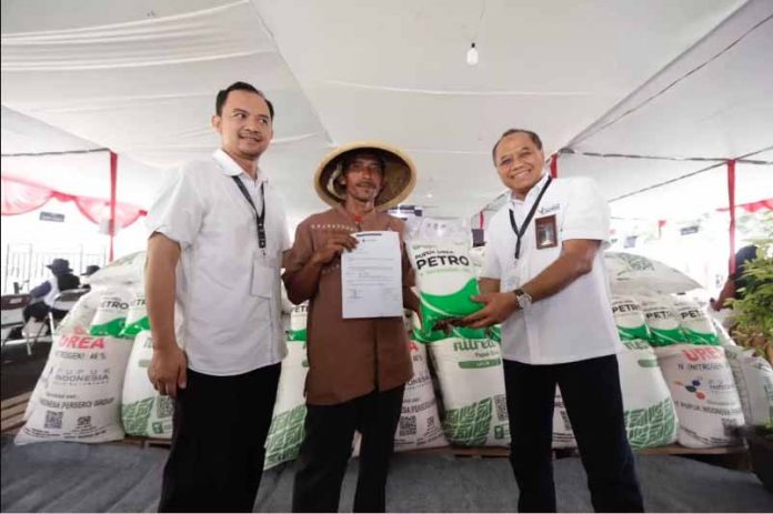 Pupuk Indonesia Tancap Gas Pastikan Distribusi Pupuk Lancar
