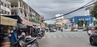 Pasar Kandal Murah di Phnom Pen