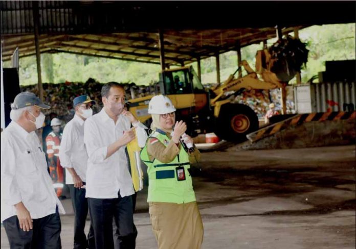 kunjungan ke fasilitas RDF Plant Cilacap