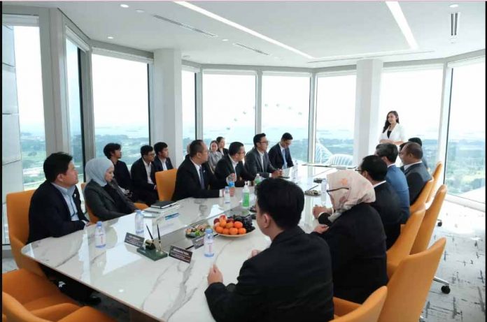 Pertamina Go Global, PIS Resmikan Kantor Baru di Singapura