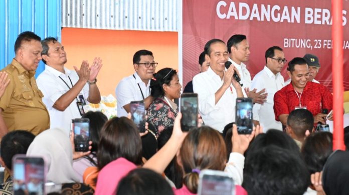 Bantuan Pangan Beras