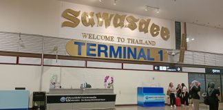 Don Mueang Bandara Internasional Utama Bangkok