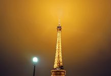 Indahnya Menara Eiffel Paris