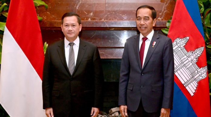 Bilateral Indonesia-Kamboja