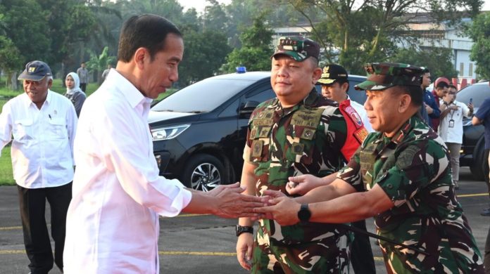 Kunjungan Kerja Presiden