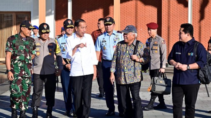 Kunjungan Kerja Presiden