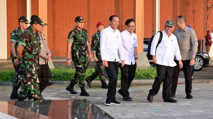 Kunjungan Kerja Presiden