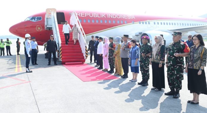 Kunjungan Kerja Presiden