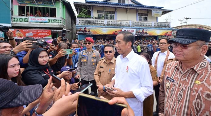 Kunjungan Kerja Presiden