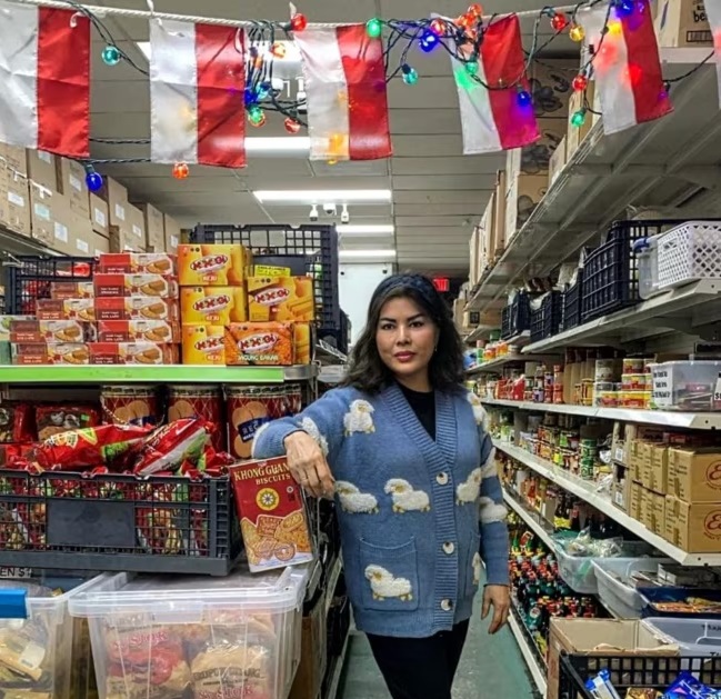 Linda Campbell, pemilik toko Indonesian Market (dok. pribadi)