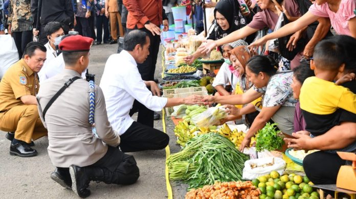 Kjunjungan kerja Presiden