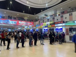 Terminal Terluas Bersepadu Selatan di Kuala Lumpur