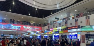 Terminal Terluas Bersepadu Selatan di Kuala Lumpur