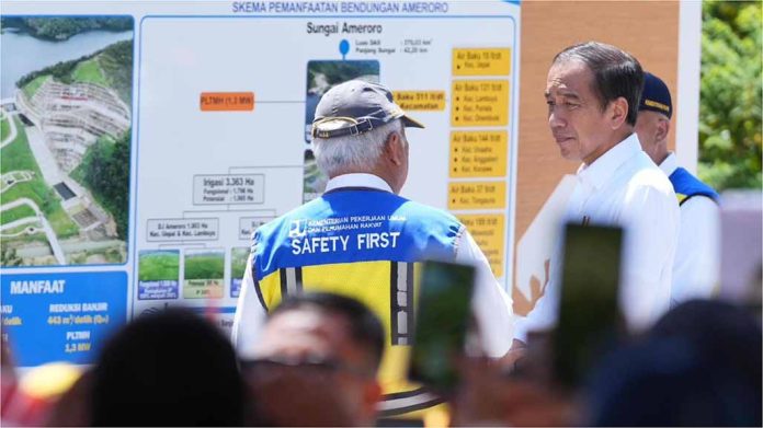 Jokowibendunganwakatobi